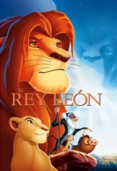 Portada de la película El Rey León 1994, una Película disponible para ver online en alta definición.