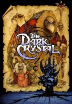 Portada de la película Cristal oscuro (The Dark Crystal), una Película disponible para ver online en alta definición.