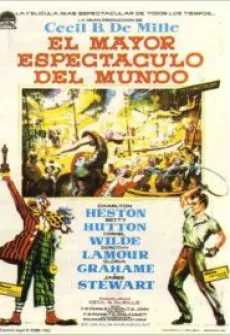 Portada de la película El espectáculo más grande del mundo, una Película disponible para ver online en alta definición.