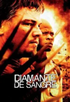 Portada de la película Diamante de sangre, una Película disponible para ver online en alta definición.