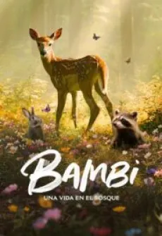 Portada de la película Bambi, una vida en el bosque, una Película disponible para ver online en alta definición.