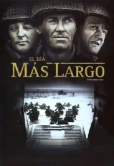 Portada de la película El día más largo, una Película disponible para ver online en alta definición.
