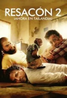 Portada de la película ¿Qué Pasó Ayer? Parte II, una Película disponible para ver online en alta definición.