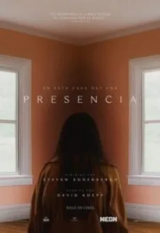 Portada de la película Presencia, una Película disponible para ver online en alta definición.