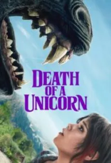Portada de la película La Muerte de un Unicornio (Death of a Unicorn), una Película disponible para ver online en alta definición.