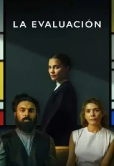 Portada de la película La evaluación, una Película disponible para ver online en alta definición.