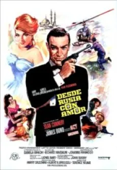 Portada de la película 007: Desde Rusia con amor, una Película disponible para ver online en alta definición.