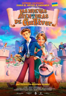 Portada de la película ‎El regreso de Gulliver (2021), una Película disponible para ver online en alta definición.