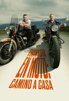 Portada de la película Travesía en moto: Camino a casa (2025), una Película disponible para ver online en alta definición.