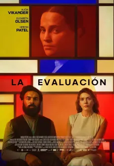 Portada de la película La evaluación (2025), una Película disponible para ver online en alta definición.