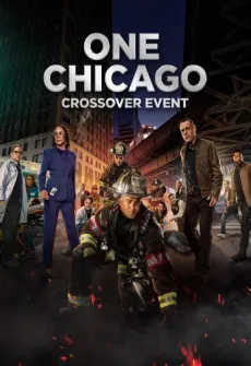 Portada de la película One Chicago Crossover Event (2025), una Película disponible para ver online en alta definición.