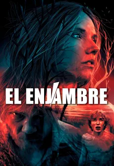 Portada de la película El Enjambre (2023), una Película disponible para ver online en alta definición.