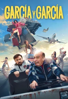 Portada de la película García y García (2021), una Película disponible para ver online en alta definición.