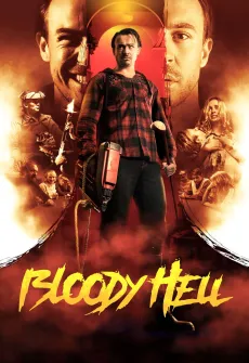Portada de la película Bloody Hell (2020), una Película disponible para ver online en alta definición.