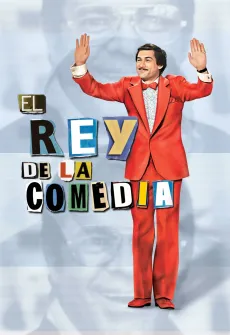 Portada de la película El Rey de la Comedia (1982), una Película disponible para ver online en alta definición.