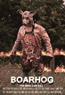 Portada de la película Boarhog (1970), una Película disponible para ver online en alta definición.
