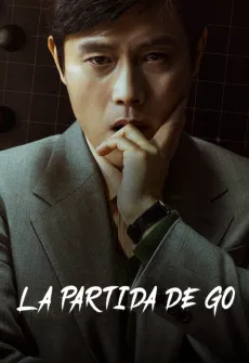 Portada de la película La partida de go (2025), una Película disponible para ver online en alta definición.