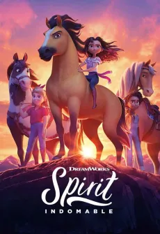 Portada de la película Spirit: El Indomable (2021), una Película disponible para ver online en alta definición.