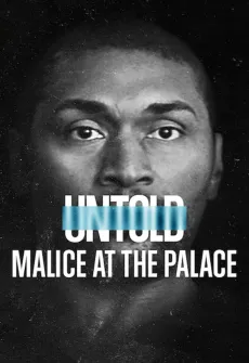 Portada de la película Al descubierto: La pelea entre los Detroit Pistons y los Indiana Pacers (2021), una Película disponible para ver online en alta definición.