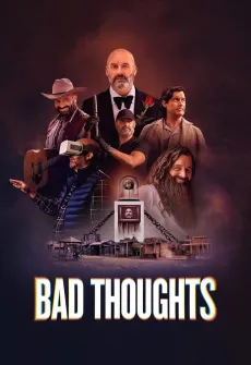 Portada de la película Malos pensamientos (2025), una Película disponible para ver online en alta definición.