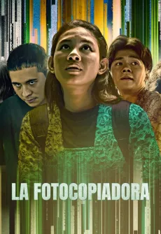 Portada de la película La fotocopiadora (2021), una Película disponible para ver online en alta definición.