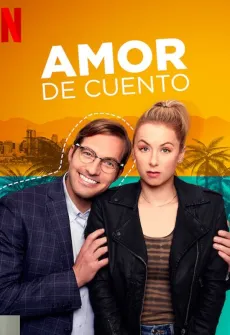 Portada de la película Amor de cuento (2021), una Película disponible para ver online en alta definición.