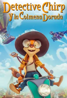 Portada de la película Чинк – хвостатый детектив (2022), una Película disponible para ver online en alta definición.