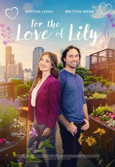 Portada de la película For the Love of Lily (2024), una Película disponible para ver online en alta definición.