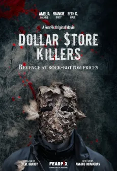 Portada de la película Dollar Store Killers (2025), una Película disponible para ver online en alta definición.