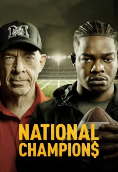 Portada de la película National Champions (2021), una Película disponible para ver online en alta definición.