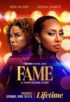 Portada de la película Fame: A Temptations Story (2025), una Película disponible para ver online en alta definición.