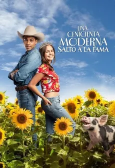 Portada de la película La nueva Cenicienta: Superestrella (2021), una Película disponible para ver online en alta definición.