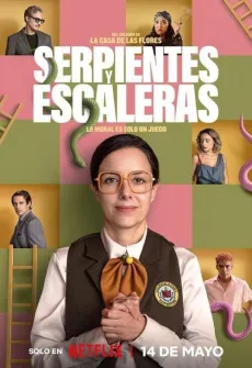 Portada de la película Serpientes y Escaleras (2025), una Película disponible para ver online en alta definición.