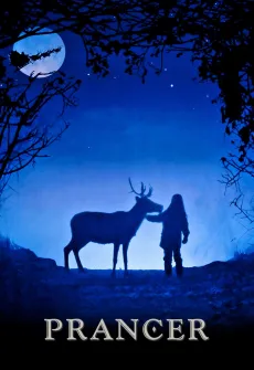 Portada de la película Prancer: El reno mágico (1989), una Película disponible para ver online en alta definición.