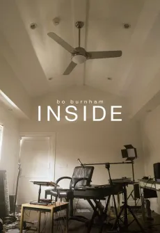 Portada de la película Bo Burnham: Inside (2021), una Película disponible para ver online en alta definición.