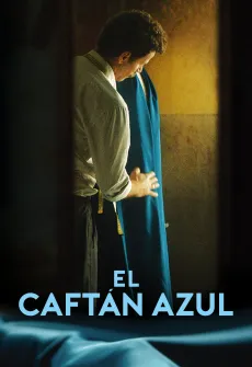 Portada de la película El caftán azul (2023), una Película disponible para ver online en alta definición.