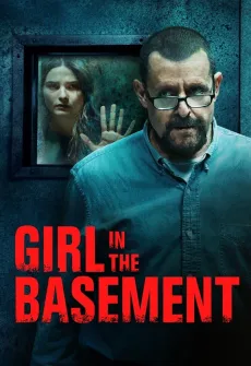 Portada de la película La chica en el sótano (2021), una Película disponible para ver online en alta definición.