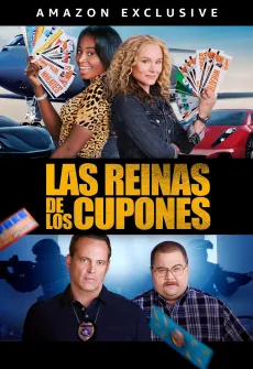Portada de la película Estafadoras en oferta (2021), una Película disponible para ver online en alta definición.