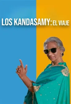 Portada de la película Los Kandasamy: El viaje (2021), una Película disponible para ver online en alta definición.