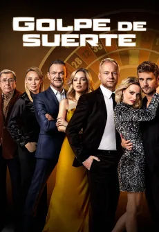 Portada de la película Golpe de suerte (2023), una Película disponible para ver online en alta definición.