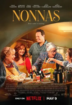 Portada de la película Nonnas (2025), una Película disponible para ver online en alta definición.