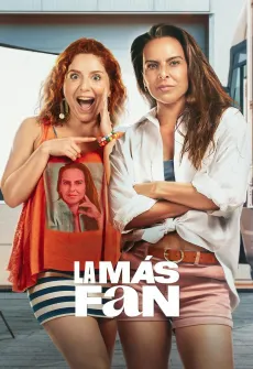 Portada de la película La más fan (2025), una Película disponible para ver online en alta definición.