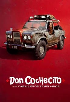 Portada de la película El Sr. Carrito y los caballeros templarios (2023), una Película disponible para ver online en alta definición.