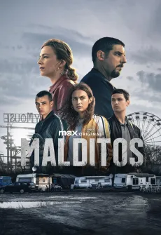 Portada de la película Malditos (2025), una Película disponible para ver online en alta definición.