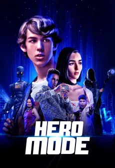 Portada de la película Modo Héroe (2021), una Película disponible para ver online en alta definición.