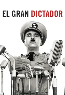 Portada de la película El Gran Dictador (1940), una Película disponible para ver online en alta definición.