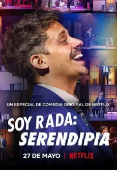 Portada de la película Soy Rada: Serendipia (2021), una Película disponible para ver online en alta definición.