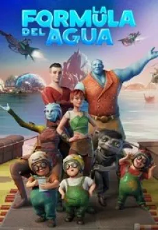 Portada de la película La formula del agua, una Película disponible para ver online en alta definición.