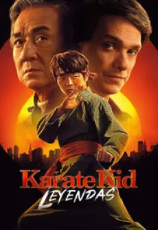 Portada de la película Karate Kid: Legends, una Película disponible para ver online en alta definición.