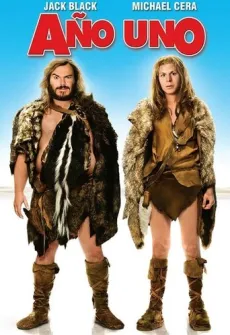 Portada de la película Año Uno, una Película disponible para ver online en alta definición.